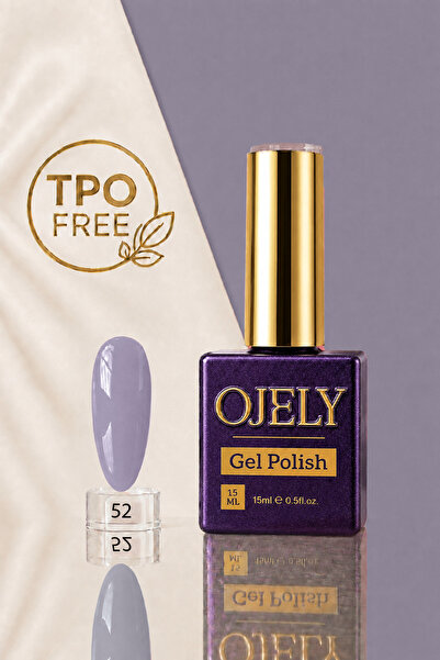 OJELY Kalıcı Oje UV/LED Uyumlu 15ML Nude & Soft Renkler