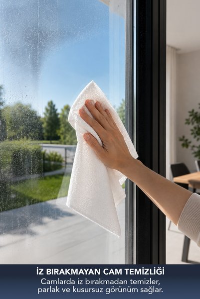 Lavine 4XL Büyük Boy Sihirli Bez 50x70 cm – Çok Amaçlı Tablet Temizlik Bezi Yıka Tekrar Kullan