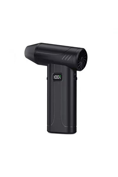 Generic Brand Mini Turbo Jet Fan – Portable High-Speed Air Blower with Digita...