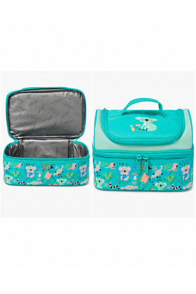 SMIGGLE Hi There Turkuaz Koala Desenli Beslenme Aksesuarı
