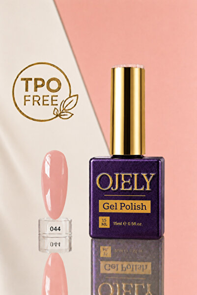 OJELY Kalıcı Oje UV/LED Uyumlu 15ML Nude & Soft Renkler