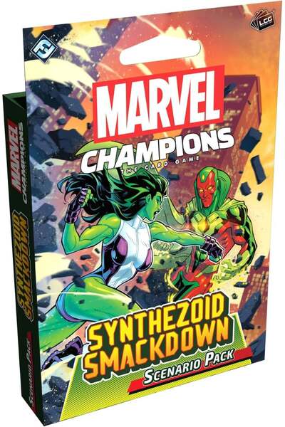 Fantasy Flight Games Marvel Champions: Το Παιχνίδι Καρτών - Πακέτο Σενάριων S...