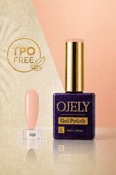 OJELY Kalıcı Oje UV/LED Uyumlu 15ML Nude & Soft Renkler