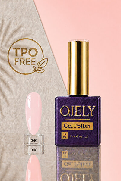 OJELY Kalıcı Oje UV/LED Uyumlu 15ML Nude & Soft Renkler