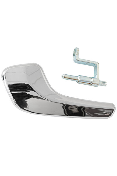 M MODECAR Opel Corsa D 06-14 mâner ușă interior stânga cromat + știft mâner u...
