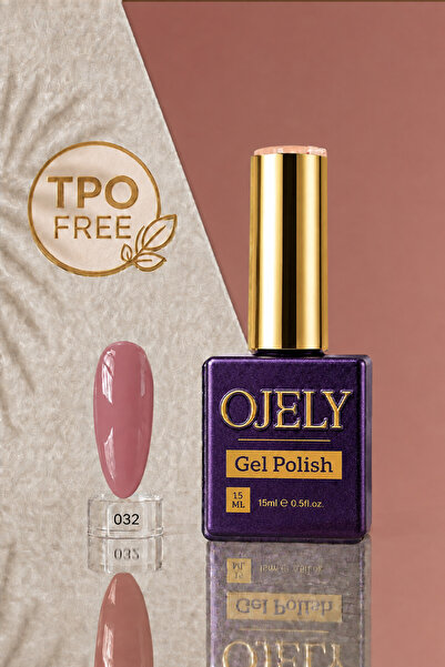 OJELY Kalıcı Oje UV/LED Uyumlu 15ML Nude & Soft Renkler