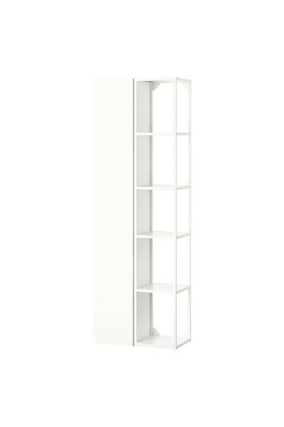 IKEA Modern Beyaz Banyo Rafı 60x32 - Şık Banyo Aksesuarı