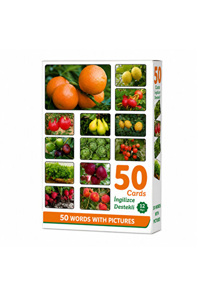 NW NessiWorld Lc7178 Baby 50 Fruit and Vegetables