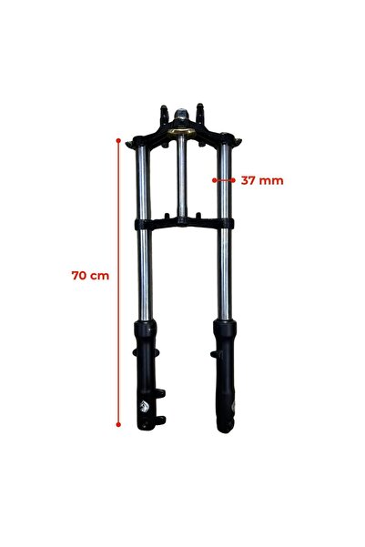 STMAX GF710 3 TEKER KASALI ÖN MAŞA KOMPLE ORJİNAL 37MM