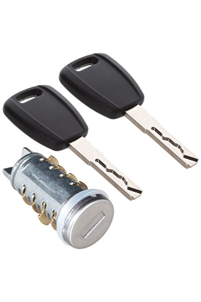 M MODECAR Fiat Doblo I 01-10 Mâner ușă spate + inserție broască + 2 chei SET
