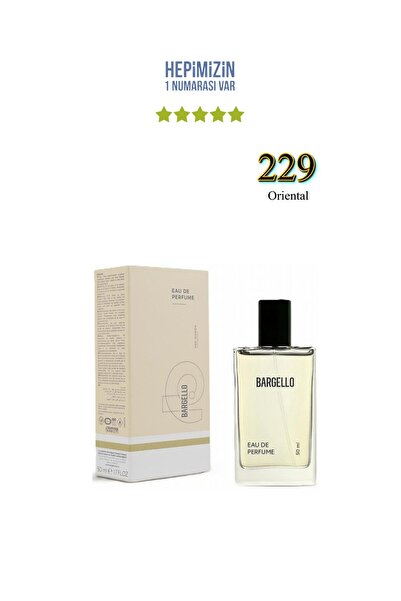 Bargello 229 Kadın Parfüm Edp 50 ml Oriental - Mnms229