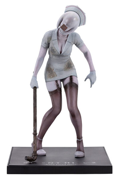 Kotobukiya Silent Hill 2 Oshi Works Statuetă Asistentă medicală Bubble Head 2...