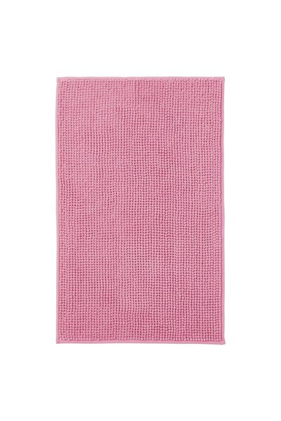 IKEA Modern Pembe Banyo Paspası 50x80 - Şık Banyo Aksesuarı