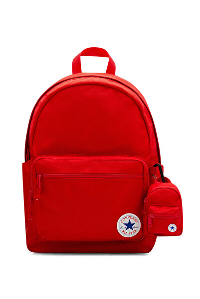 Converse Red Unisex Kids Backpack