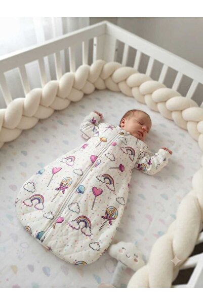 Wenaris Sleeved Fiber 2.5 Tog Footless Sleeping Bag 100% Natural Cotton Doubl...