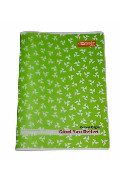 Mynote WRITING PP KAP.GZ YAZI.DEFT A4 40 YP UC6211KARIŞIK 1 ADET