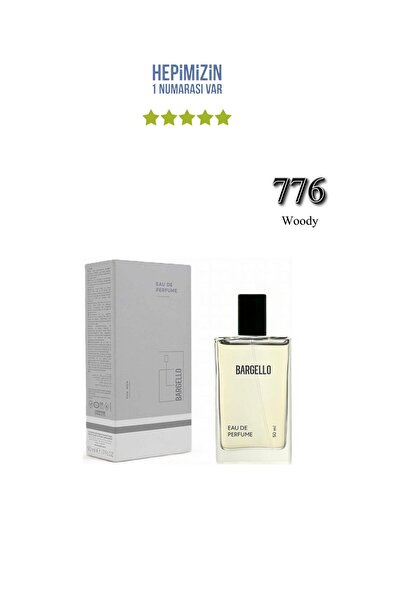 Bargello 776 Erkek Parfüm Edp 50 ml Woody - Mnms776