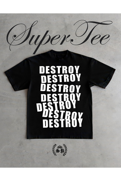 StartMore Trend Baskılı T-Shirt Serisi Vintage Y2K Harujuka SuperTee Design