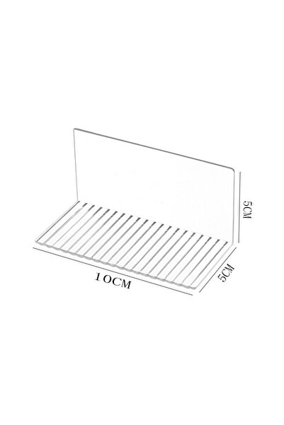 Choice1 10CM Self-Adhesive Transparent Acrylic Wall Mounted Figures Display S...