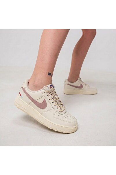 Nike Air Force 1 (Gs) Unisex Spor Ayakkabısı 907-100 ( SPORTİKS ) DAR KALIPTI...