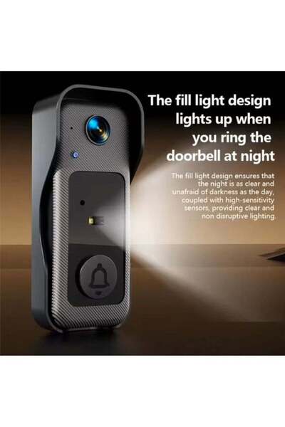 Generic X6 Smart Video Doorbell – Your Eyes at the Entrance Day and Night