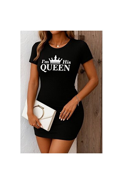 OEM Rochie mini cu mânecă scurtă pentru femei