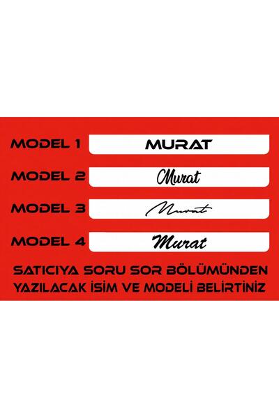 3ALAZERPLEKSİ BEYAZ ZEMİN MOTORSİKLET PLAKALIĞI ( FONT LİSTESİNDEN YAZILACAK İSİM BELİRTİLMELİDİR)