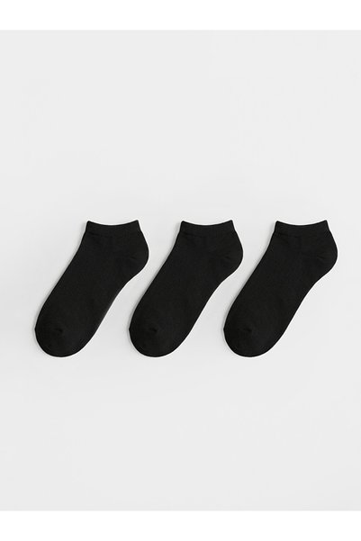 LC Waikiki Men's Bootie Socks 3-Pack for Style Enthusiasts from Uzg Store