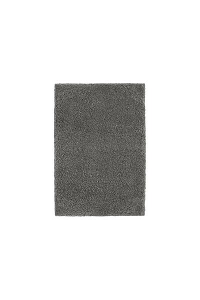 IKEA Modern Gri Banyo Paspası 60x90 - Şık Banyo Aksesuarı