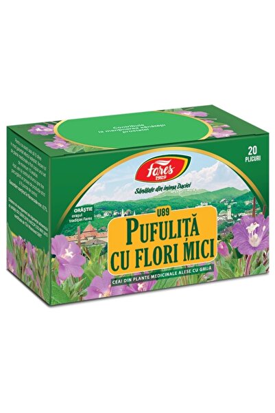 Fares Ceai pufulita flori mici 20 plicuri