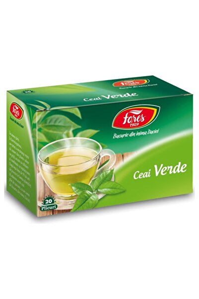 Fares Ceai verde 20 plicuri