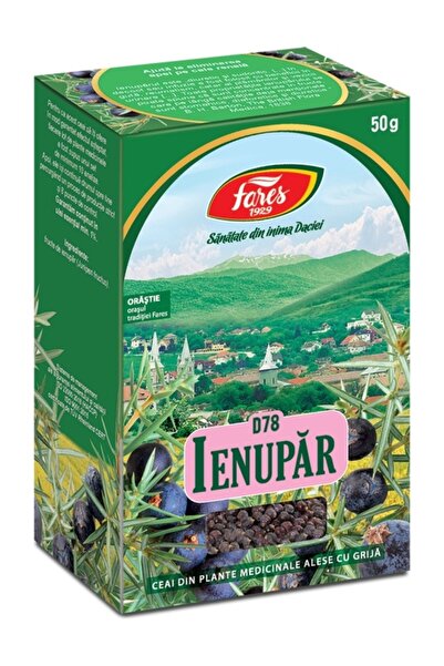 Fares Ceai ienupar 50g
