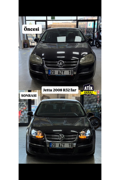 ATİK GARAJ JETTA R32 ORJİNAL MERCEKLİ FAR