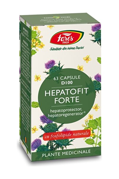 Fares HepatoFit forte 63 capsule