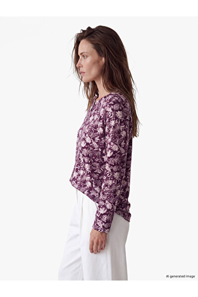 LC Waikiki Timeless Clothing & Timeless Choices Zero Roba Collar Floral Blouse