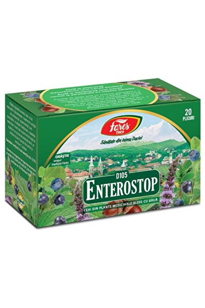 Fares Ceai EnteroStop 20 plicuri