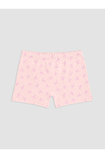 LC Waikiki Özmarka New Season Pink Girls' Boxers