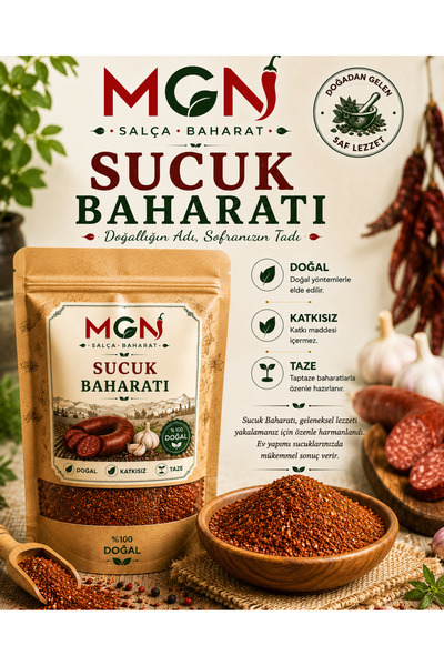 Sucuk Baharatı 250gr