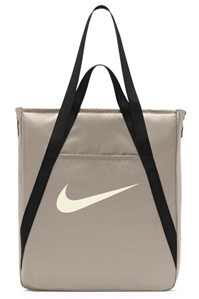 Nike Gym Tote Çanta 28L IH7964 Omuz Çantası Spor Çanta BEJ