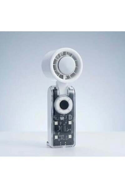Gennext High-Speed Folding Fan – Small, Lightweight, and Perfect for Travel &...