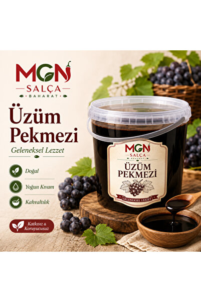 MGN Salça Baharat Üzüm Pekmezi 1 KG