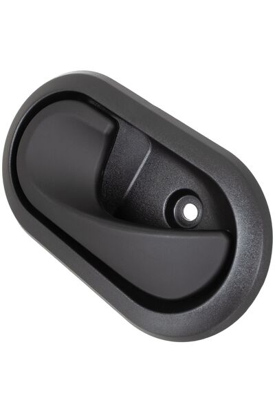 M MODECAR Renault Megane II 02-05 mâner ușă interior NEGRU CU TIRANȚĂ stânga