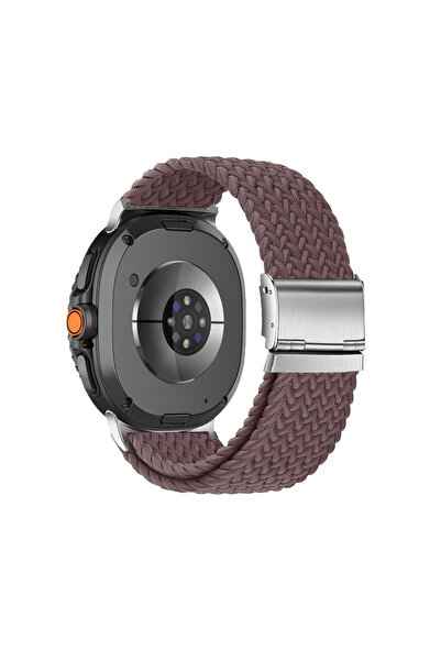Choice5 Galaxy watch 8 40mm 18 smoky purple Braided Metal Buckle for Samsung ...