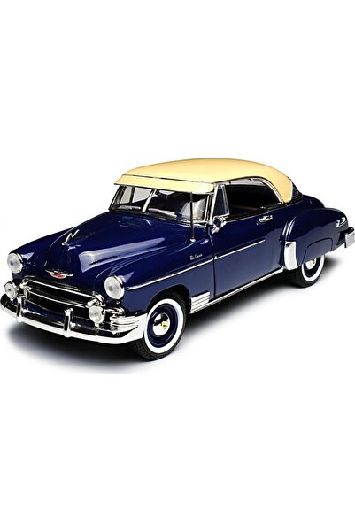 Motor Max Motormax 1950 Chevy Bel Air Lacivert 1:18 Model Araba