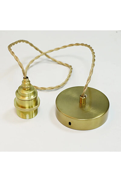 Choice C JOYINLED Vintage E27 Lamp Holder, Aluminum Chandelier for 110V/220V,...