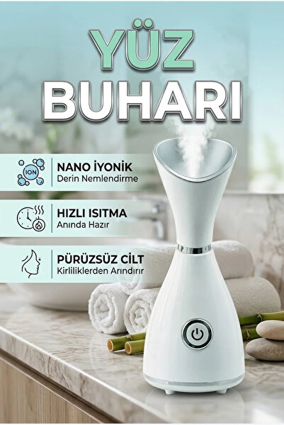 canrodi Facial Care Machine with Nano Ionic Steam Technology – One-Touch Oper...