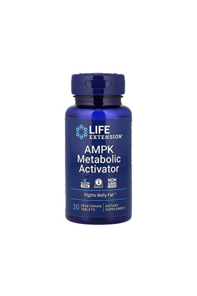 Life Extension AMPK Metabolic Activator - 30 Vegetarian Tablets