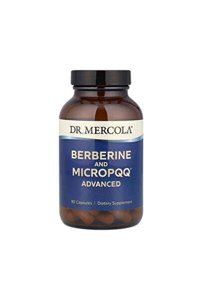Dr Mercola دكتور ميركولا بيربيرين ومايكرو بي كيو كيو المتقدم - 90 كبسولة
