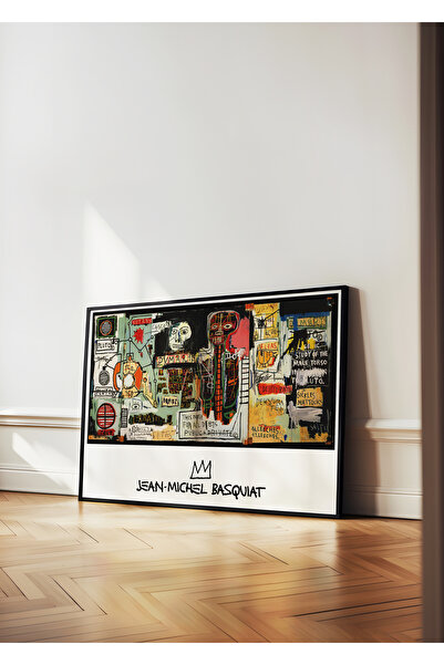 AHC Poster Club Sanatçı / Basquiat Koleksiyonu - Yatay - Çerçevesiz Poster