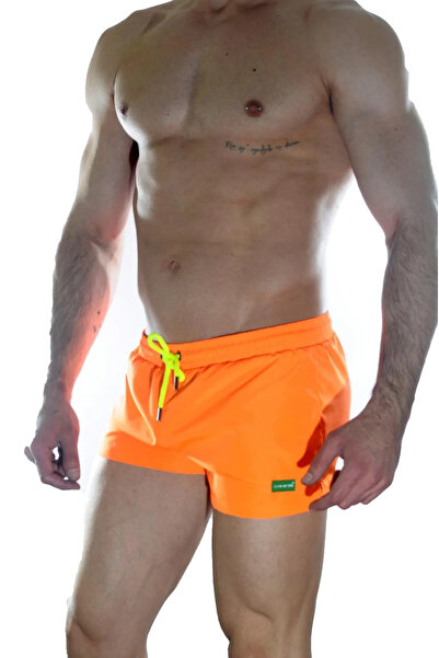 Generic Brand Men's Colorful Mini Swimsuit Short